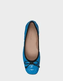 Cheap 🎁 Aerosoles 👩 Women's Ballet In Blue Blue Jay Quilted Leather 😉 -Women's Shoes Sales Store unnamed file 785