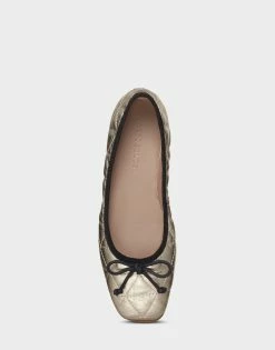 Top 10 ✔️ Aerosoles 👩 Women's Ballet In Gold Gold Metallic Leather ✨ -Women's Shoes Sales Store unnamed file 793