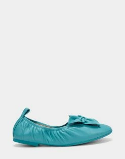 Best deal ❤️ Aerosoles 👩 Women's Ballet In Blue Soft Blue Leather 😍