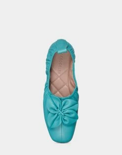 Best deal ❤️ Aerosoles 👩 Women's Ballet In Blue Soft Blue Leather 😍 -Women's Shoes Sales Store unnamed file 797