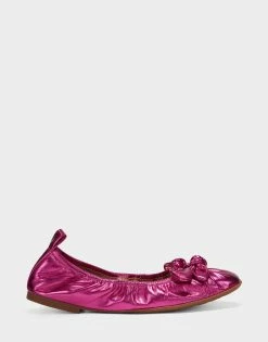 Best deal ⌛ Aerosoles 👩 Women's Ballet In Fuchsia Fuchsia Pink Vegan 👏