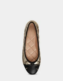 Buy 🔔 Aerosoles 👩 Women's Ballet In Gold Gold Metallic Leather 😉 -Women's Shoes Sales Store unnamed file 813