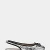 Discount 😉 Aerosoles 👩 Women's Ballet In Silver Silver Metallic Leather ✨