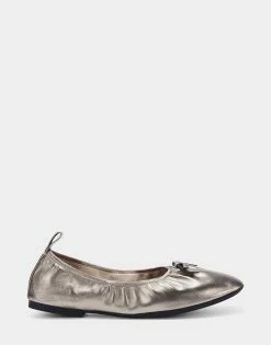Best Pirce 🧨 Aerosoles 👩 Women's Ballet In Gunmetal Gunmetal Leather 🛒