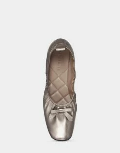 Best Pirce 🧨 Aerosoles 👩 Women's Ballet In Gunmetal Gunmetal Leather 🛒 -Women's Shoes Sales Store unnamed file 829