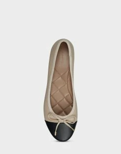 Hot Sale 🤩 Aerosoles 👩 Women's Ballet In Nude Beige Combo 😀 -Women's Shoes Sales Store unnamed file 841