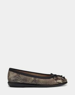 Deals 👏 Aerosoles 👩 Women's Ballet In Brown Brown Snake 🔥