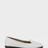 Deals 💯 Aerosoles 👩 Women's Loafer In White White 🎁
