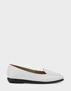 Deals 💯 Aerosoles 👩 Women's Loafer In White White 🎁