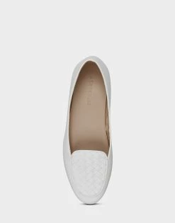 Deals 💯 Aerosoles 👩 Women's Loafer In White White 🎁 -Women's Shoes Sales Store unnamed file 893