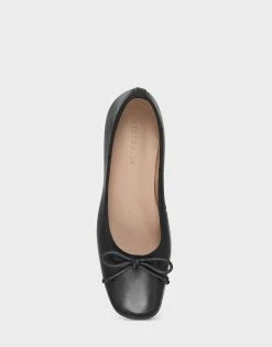 Top 10 ⭐ Aerosoles 👩 Women's Ballet In Black Black Leather 🧨 -Women's Shoes Sales Store unnamed file 901