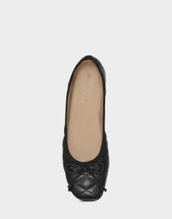 New 🔔 Aerosoles 👩 Women's Ballet In Black Black Quilted Leather 🧨 -Women's Shoes Sales Store unnamed file 913