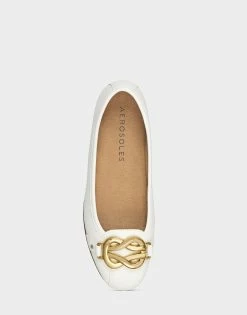 Best reviews of 🌟 Aerosoles 👩 Women's Ballet In White White 🎁 -Women's Shoes Sales Store unnamed file 919