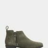 Hot Sale 🌟 Aerosoles 👩 Women's Ankle Boot In Grey Beige Suede 💯