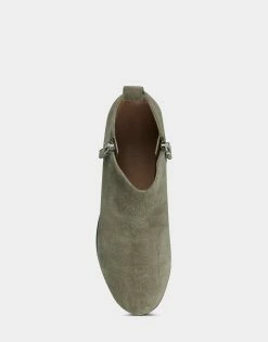 Hot Sale 🌟 Aerosoles 👩 Women's Ankle Boot In Grey Beige Suede 💯 -Women's Shoes Sales Store unnamed file 94