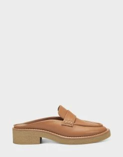 Best Sale 🎁 Aerosoles 👩 Women's Mule In Tan Tan Leather 🔥