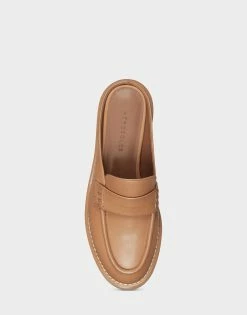 Best Sale 🎁 Aerosoles 👩 Women's Mule In Tan Tan Leather 🔥 -Women's Shoes Sales Store unnamed file 954