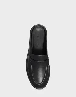 New 😀 Aerosoles 👩 Women's Mule In Black Black Leather 🥰 -Women's Shoes Sales Store unnamed file 958