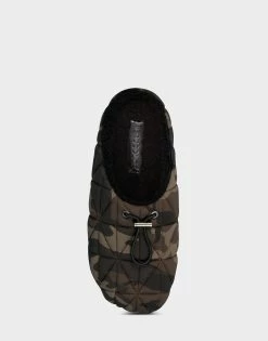 Flash Sale 🥰 Aerosoles 👩 Women's Mule In Green Army Green Nylon 🤩 -Women's Shoes Sales Store unnamed file 962