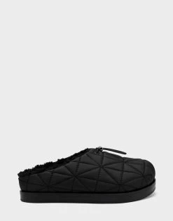 Coupon 💯 Aerosoles 👩 Women's Mule In Black Black Nylon ✨