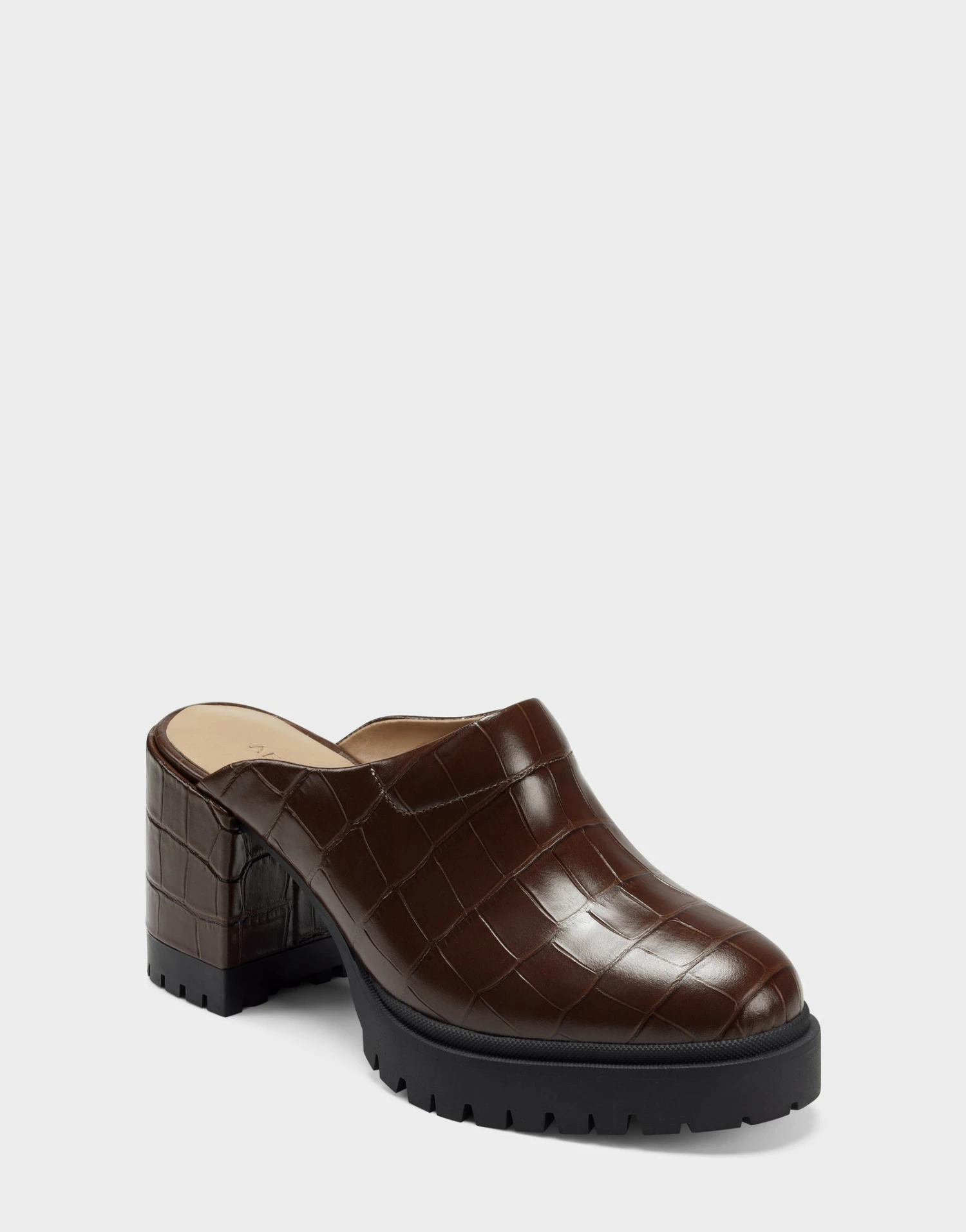 New ๐ Aerosoles ๐ฉ Women's Mule In Brown Brown Croco ๐ฅ 2 New ๐ Aerosoles ๐ฉ Women's Mule In Brown Brown Croco ๐ฅ - Image 2