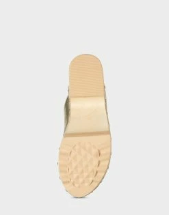 Brand new ⌛ Aerosoles 👩 Women's Clog In Gold Soft Gold Leather 🥰 -Women's Shoes Sales Store unnamed file 987